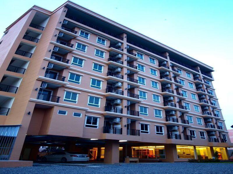 V Residence Pattaya Exterior foto