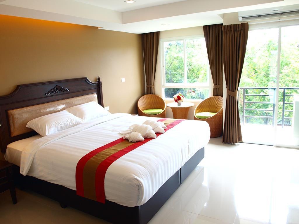 V Residence Pattaya Exterior foto