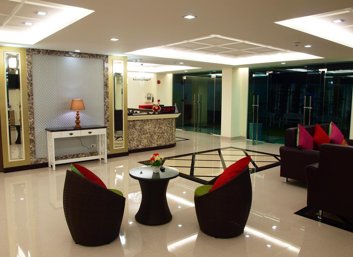 V Residence Pattaya Exterior foto