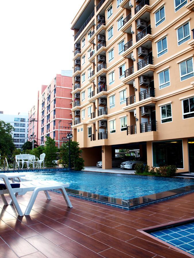V Residence Pattaya Exterior foto