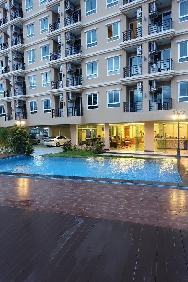 V Residence Pattaya Exterior foto