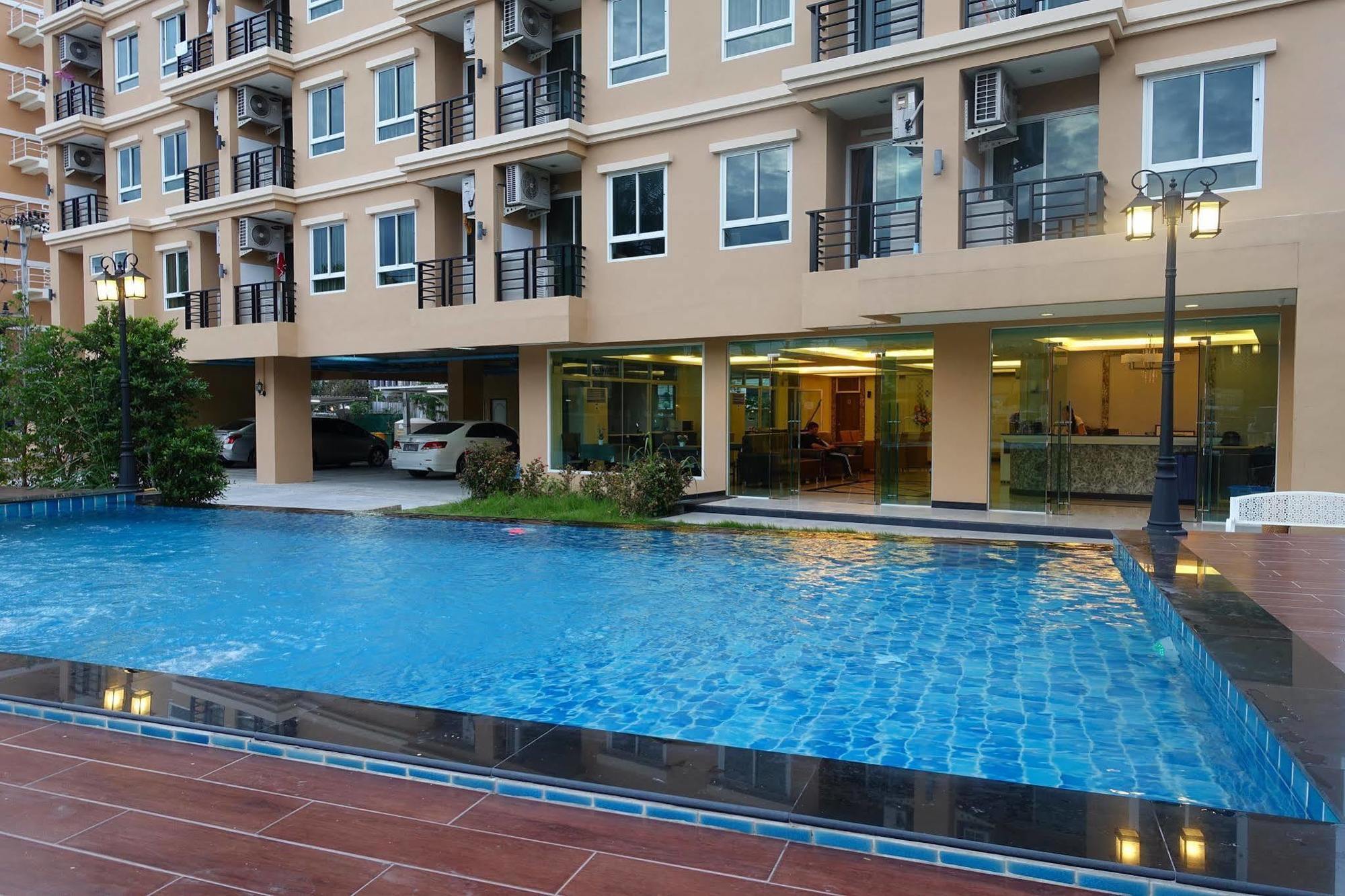 V Residence Pattaya Exterior foto