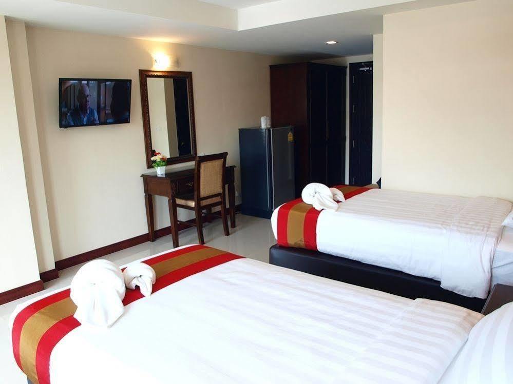 V Residence Pattaya Exterior foto