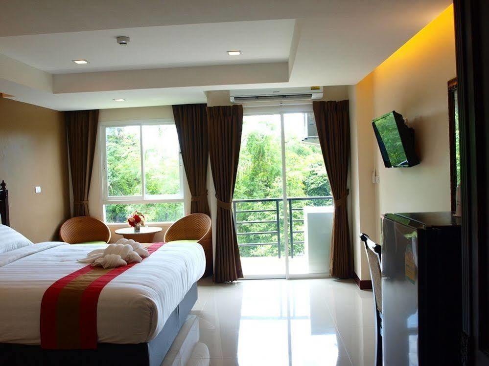 V Residence Pattaya Exterior foto