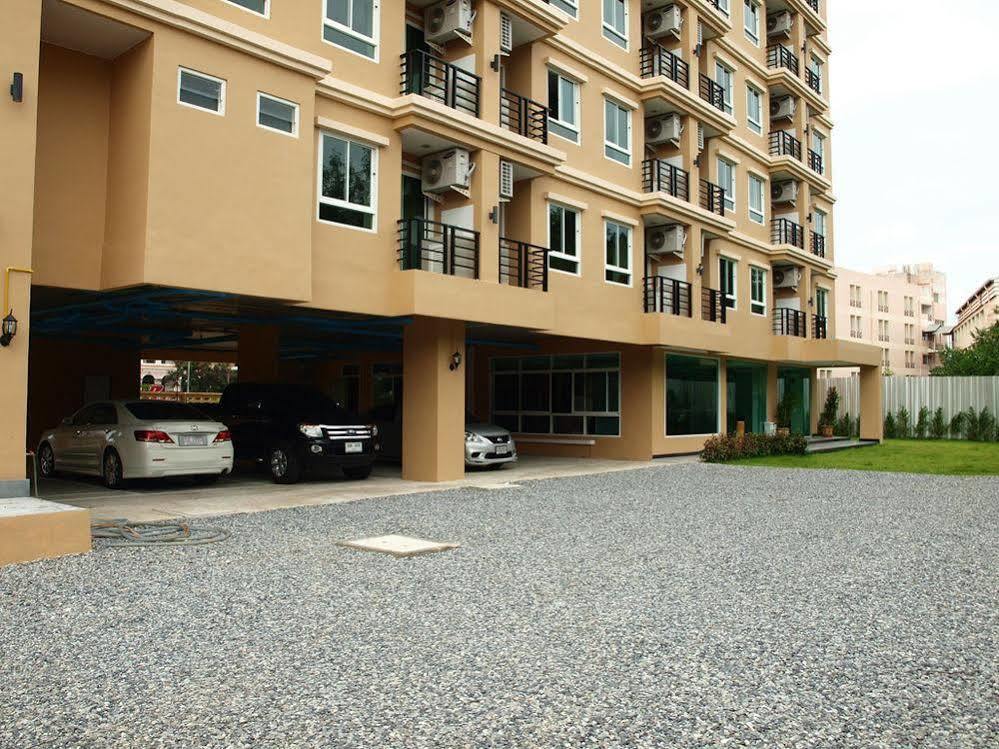 V Residence Pattaya Exterior foto