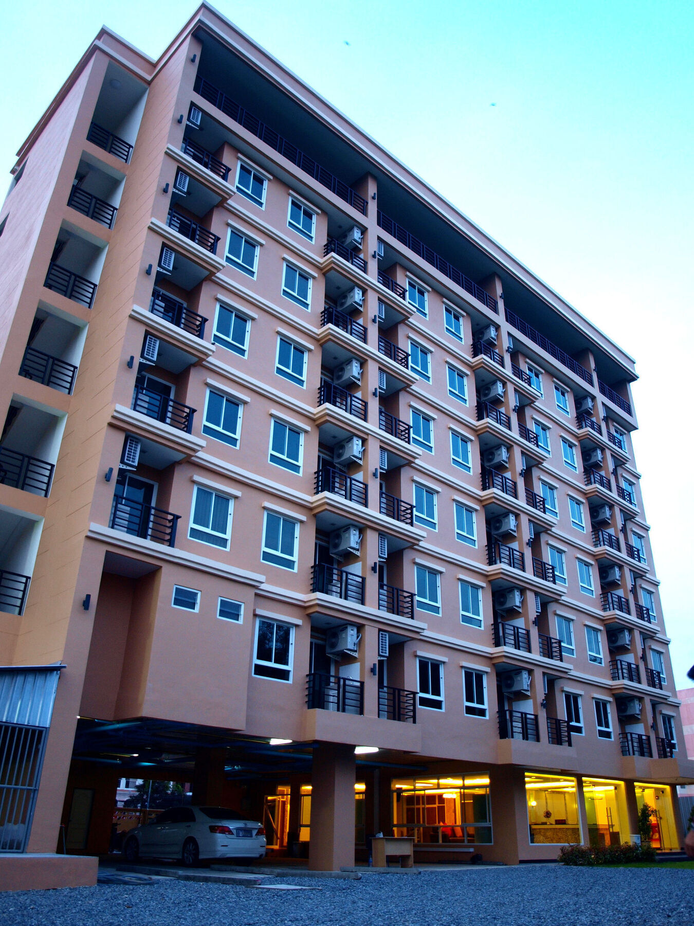 V Residence Pattaya Exterior foto