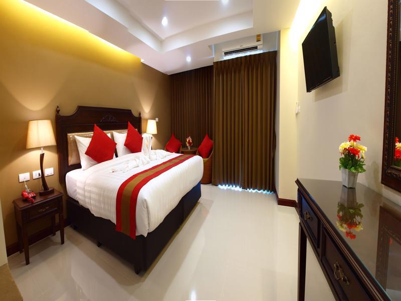 V Residence Pattaya Exterior foto