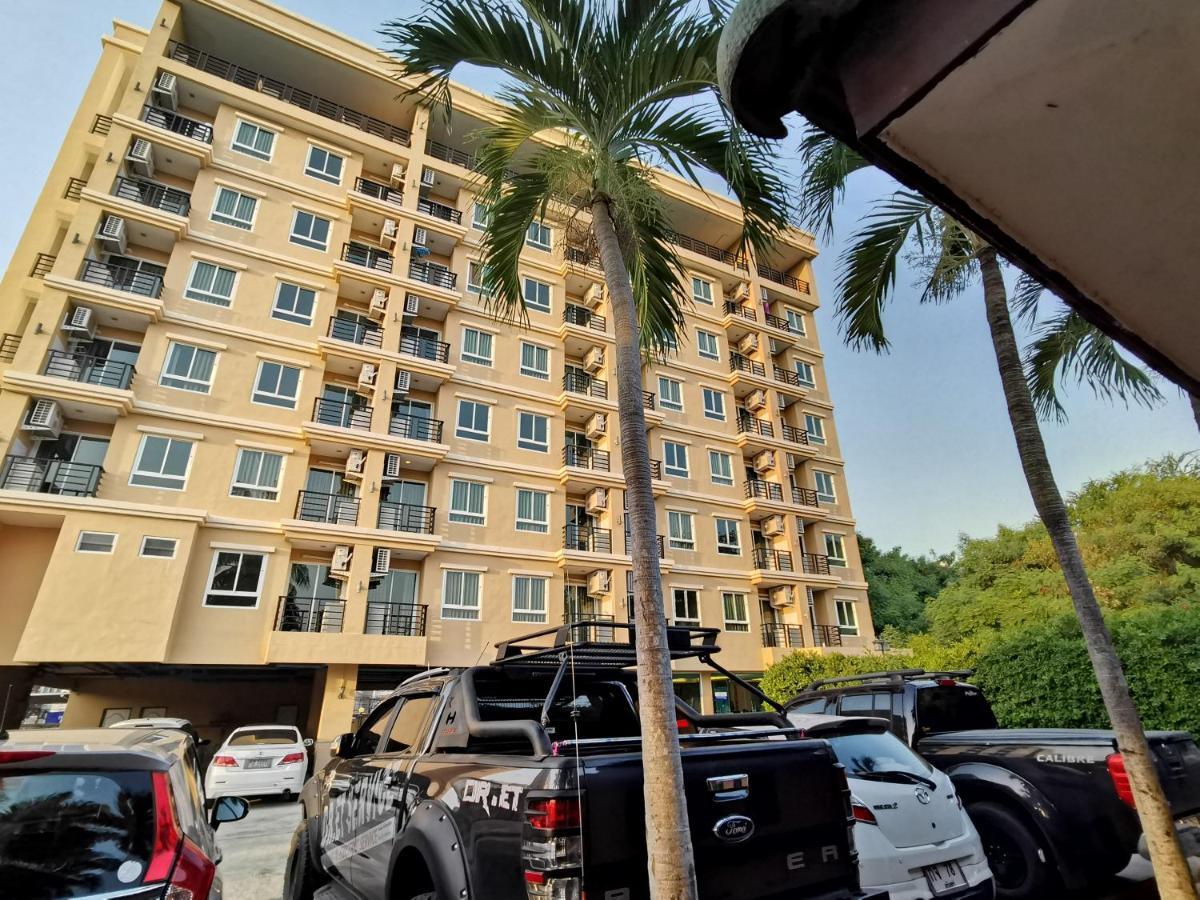 V Residence Pattaya Exterior foto